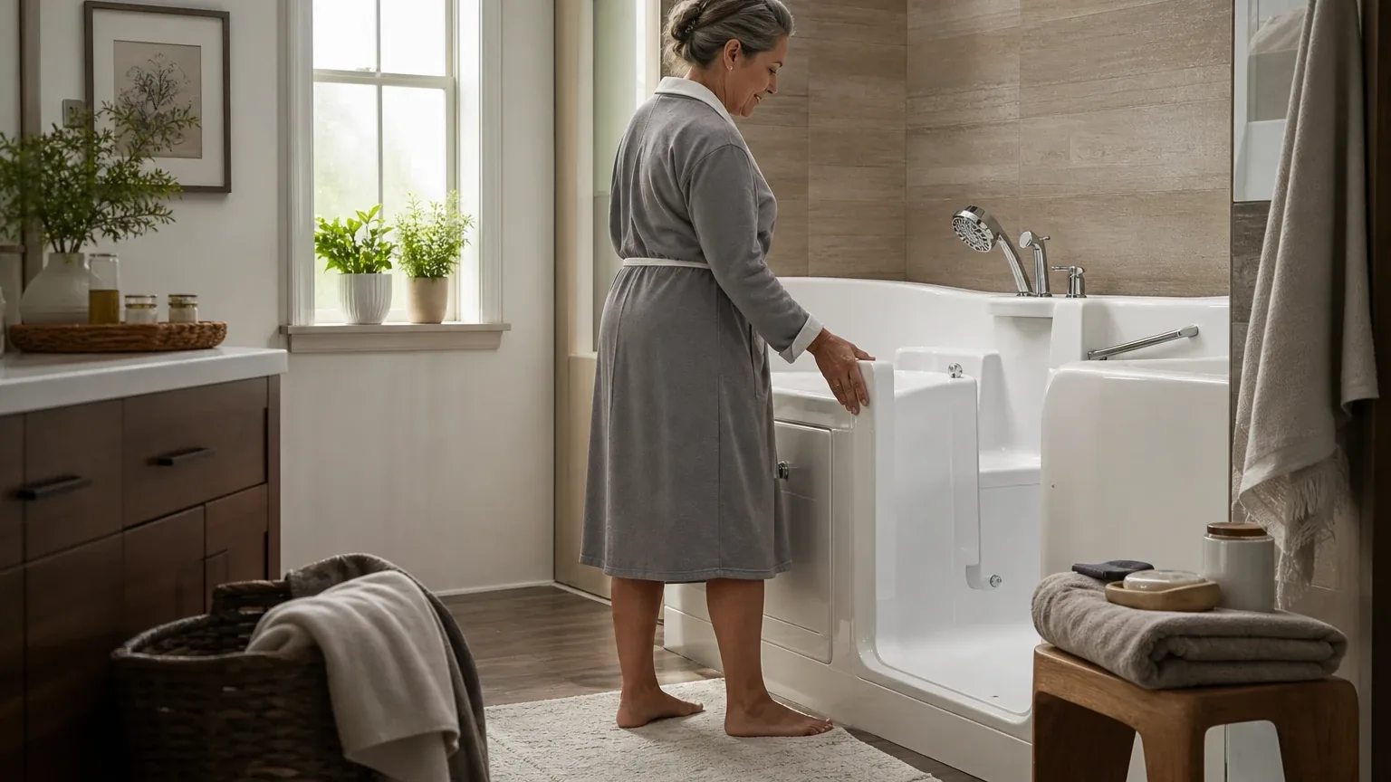 American Tubs for Bariatric and Extra-Wide Bathing hero image