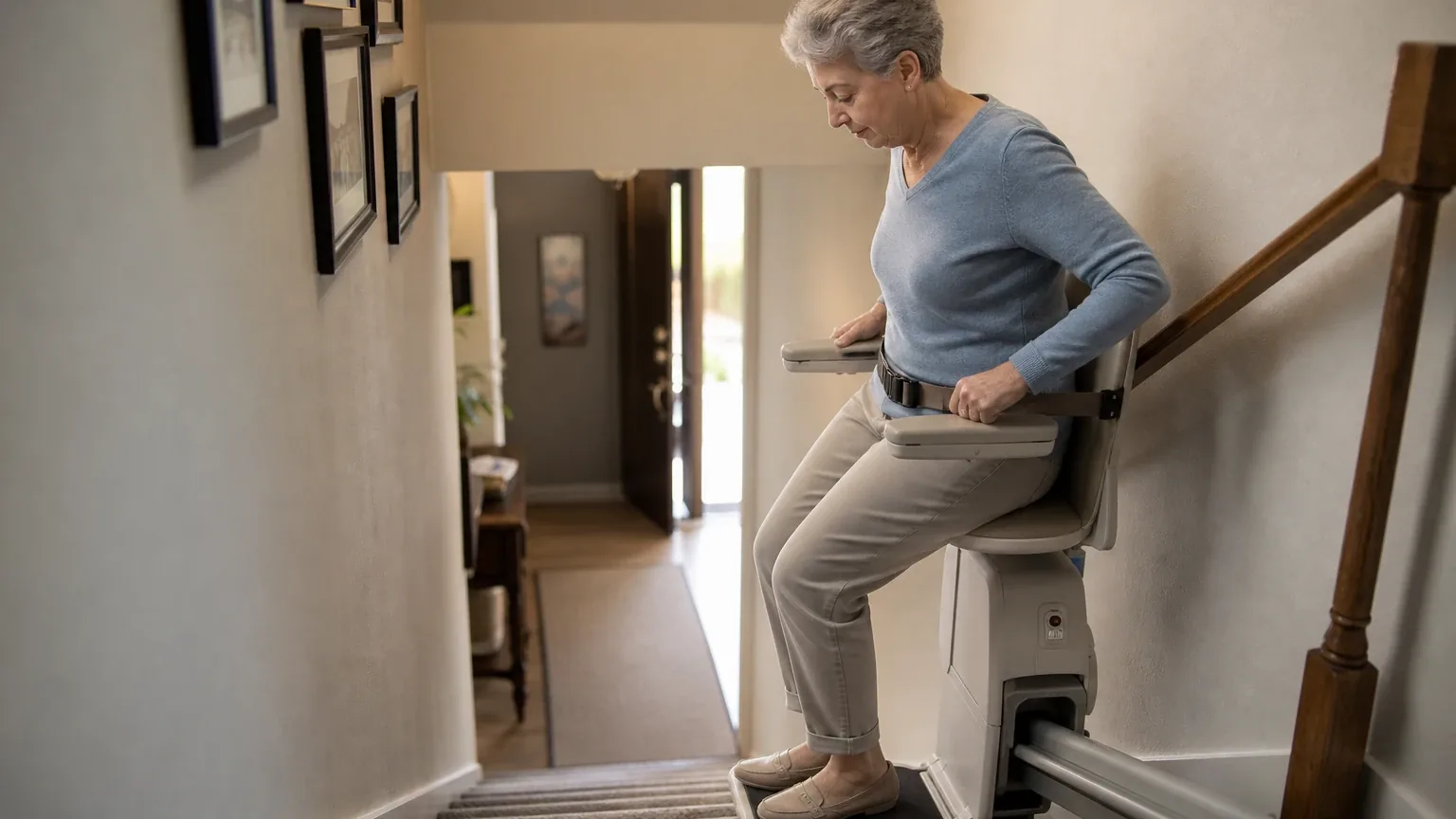 Best Perch Stairlifts for Narrow Stairs hero image