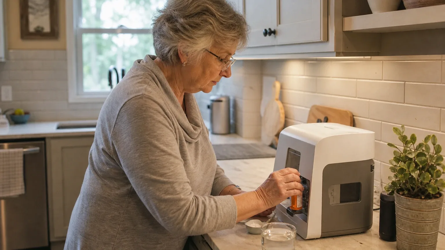 MedMinder for Automated Medication Management hero image