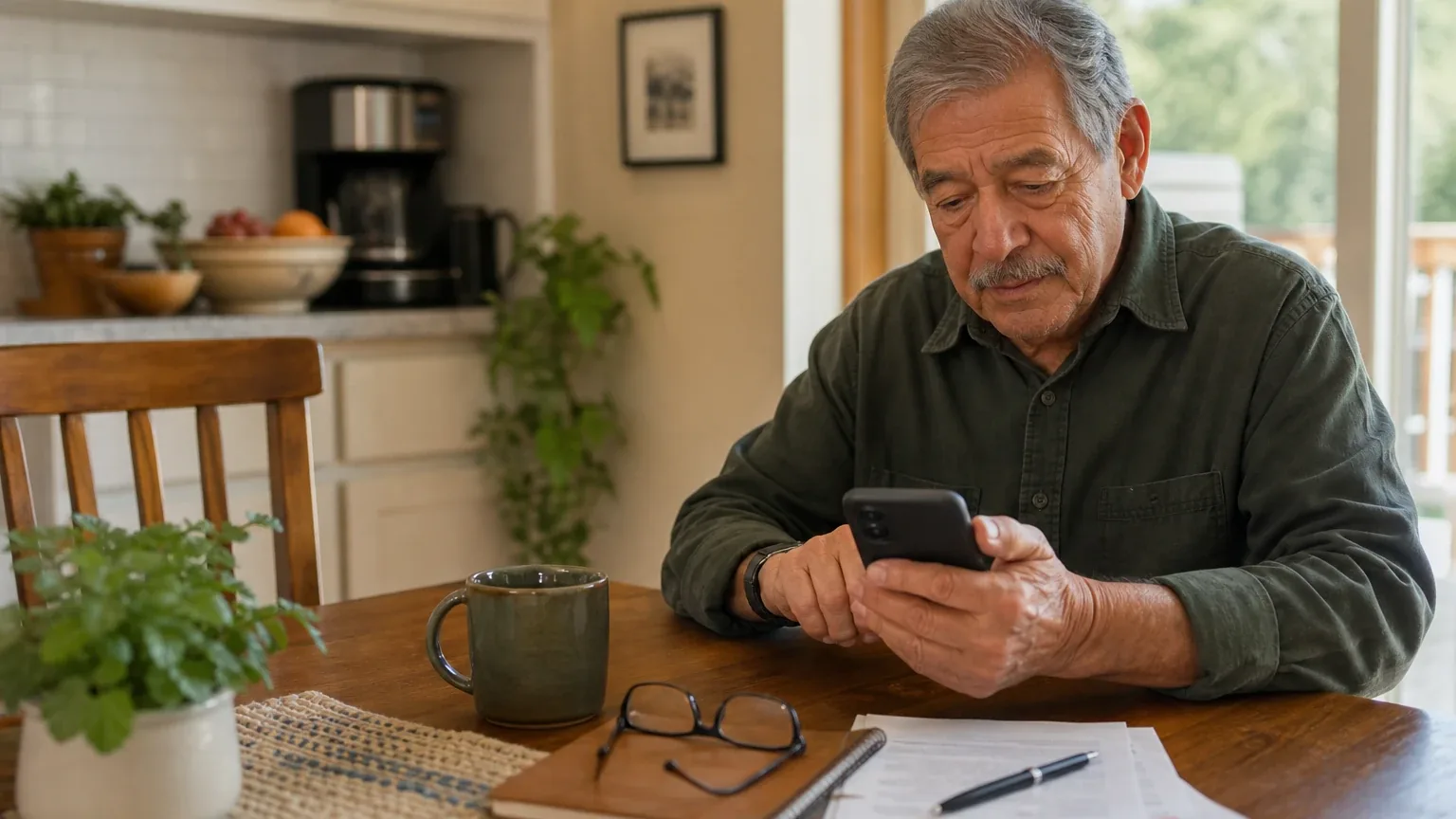Visible for Senior-Friendly Wireless Plans hero image