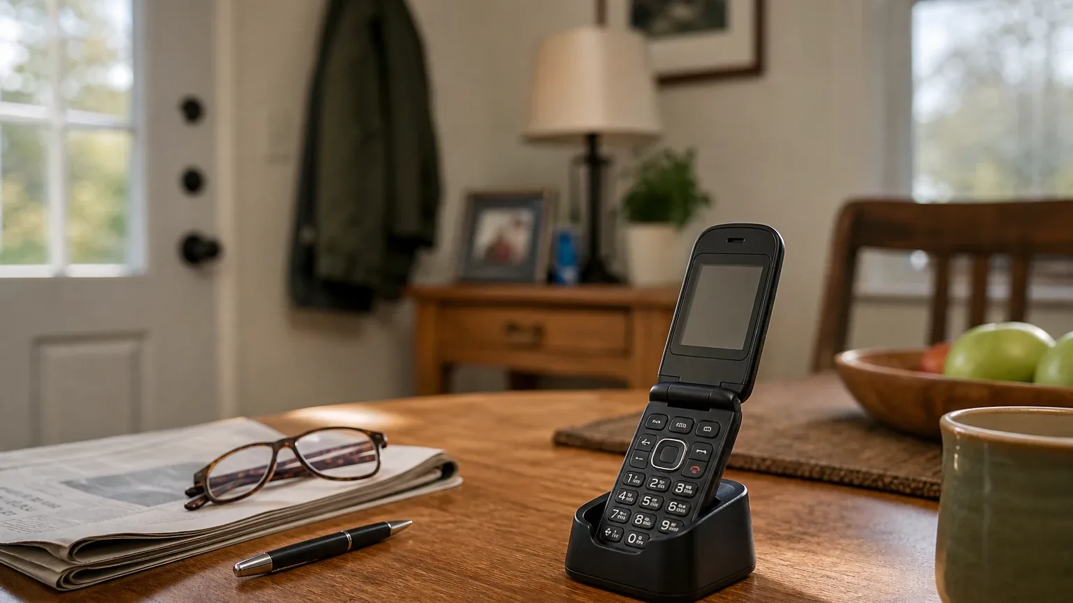 AT&T Cingular Flex 2 for Seniors Seeking Basic Mobile Phones hero image