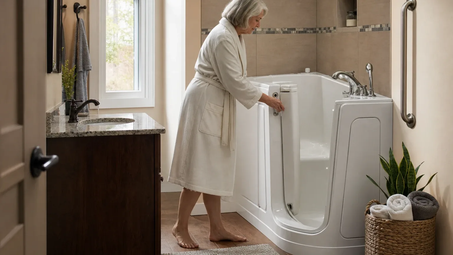 Best Affordable Walk-In Tubs hero image