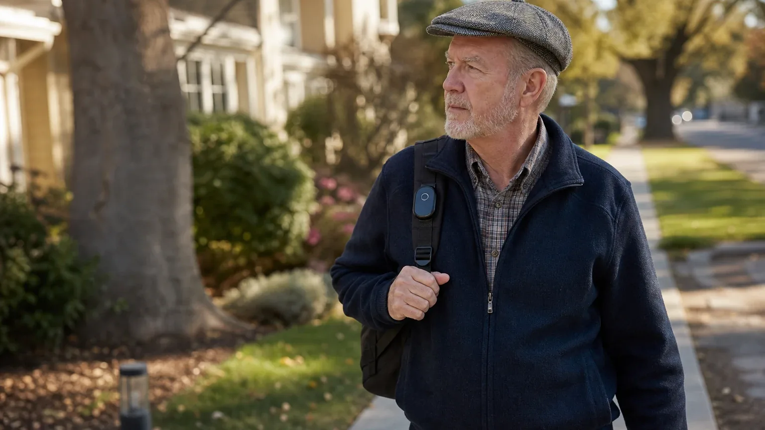 AngelSense for Dementia and Wandering Risk Management hero image