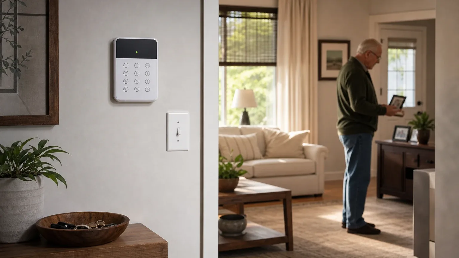 Best Home Security Systems for Seniors hero image