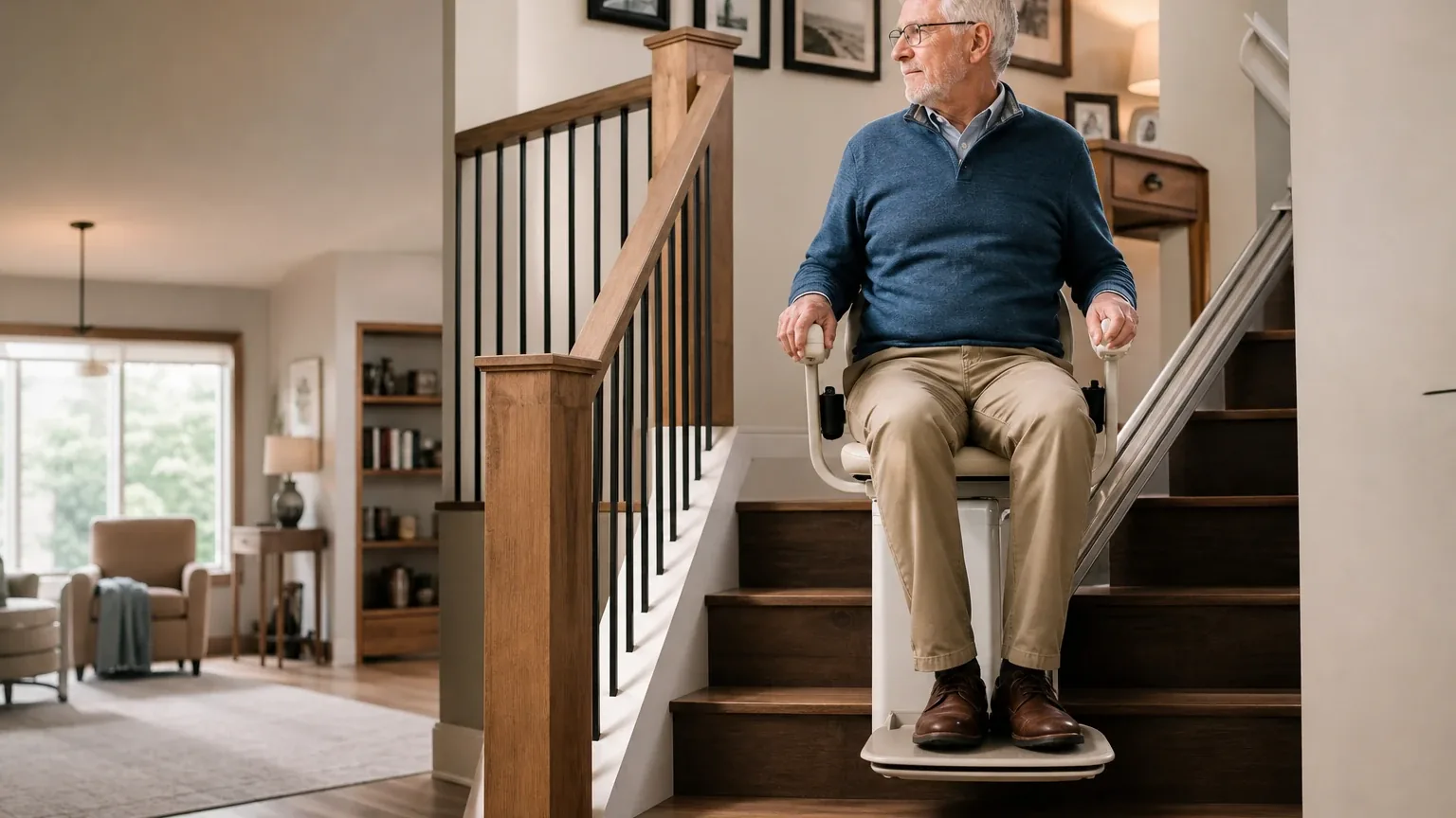 Best Stairlifts for Split-Level Homes hero image