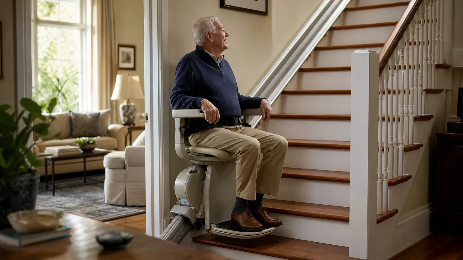 Best Stairlifts for Straight Stairs hero image