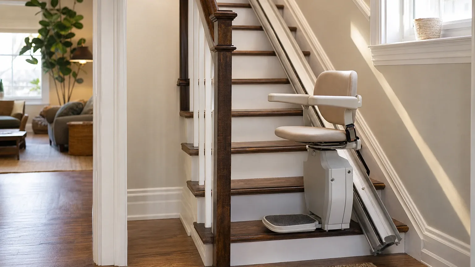 Best Folding Stairlifts for Shared Stairways hero image