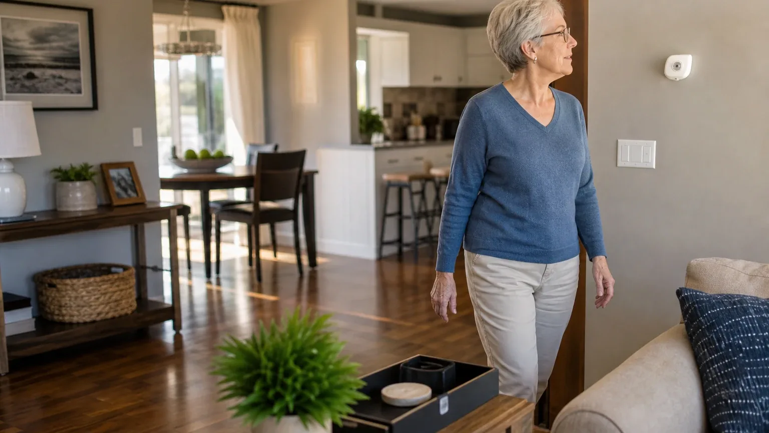 CarePredict for Seniors Needing Non-Intrusive Ambient Safety Monitoring hero image