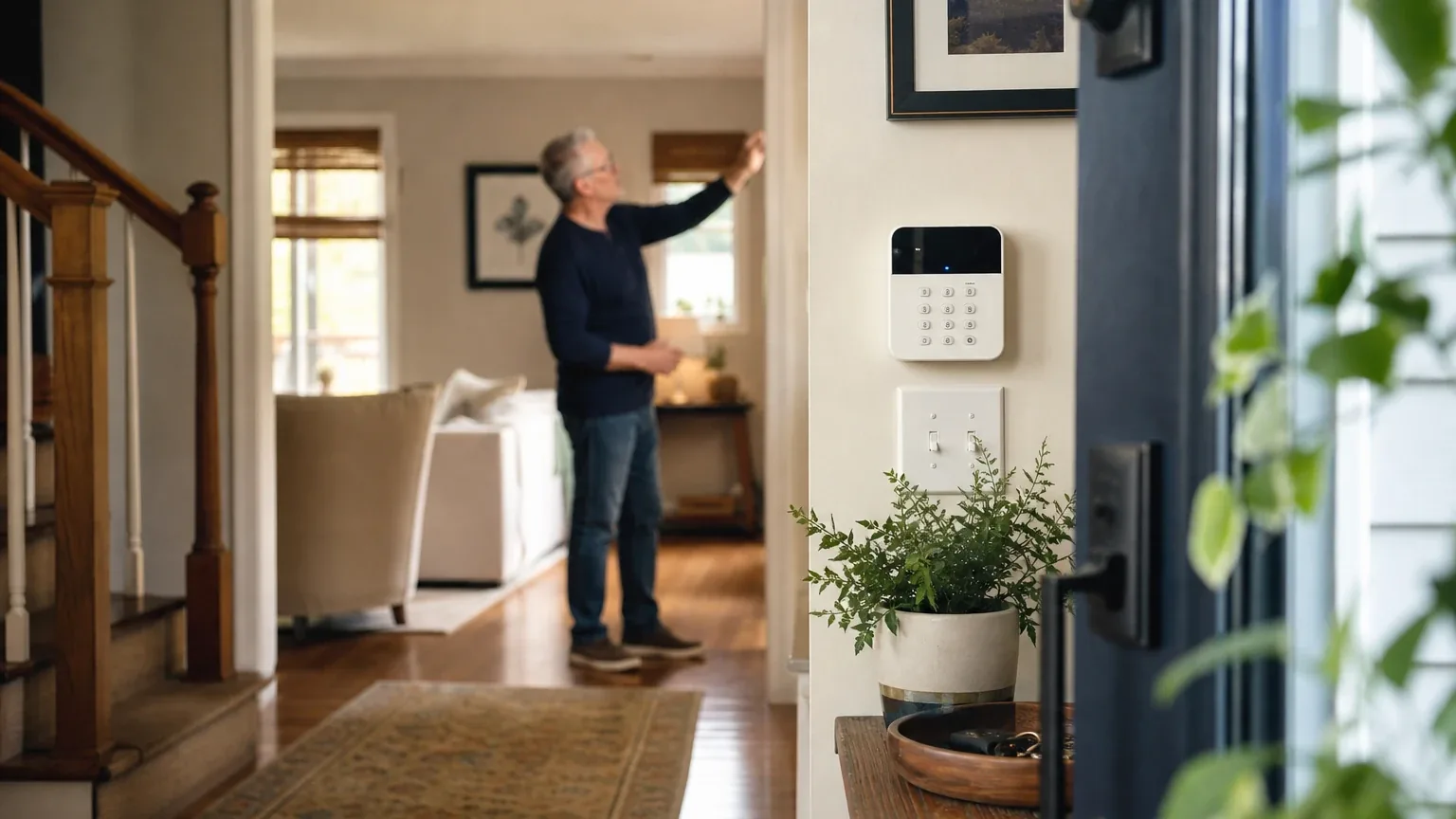 Best No-Contract Home Security Systems for Seniors hero image