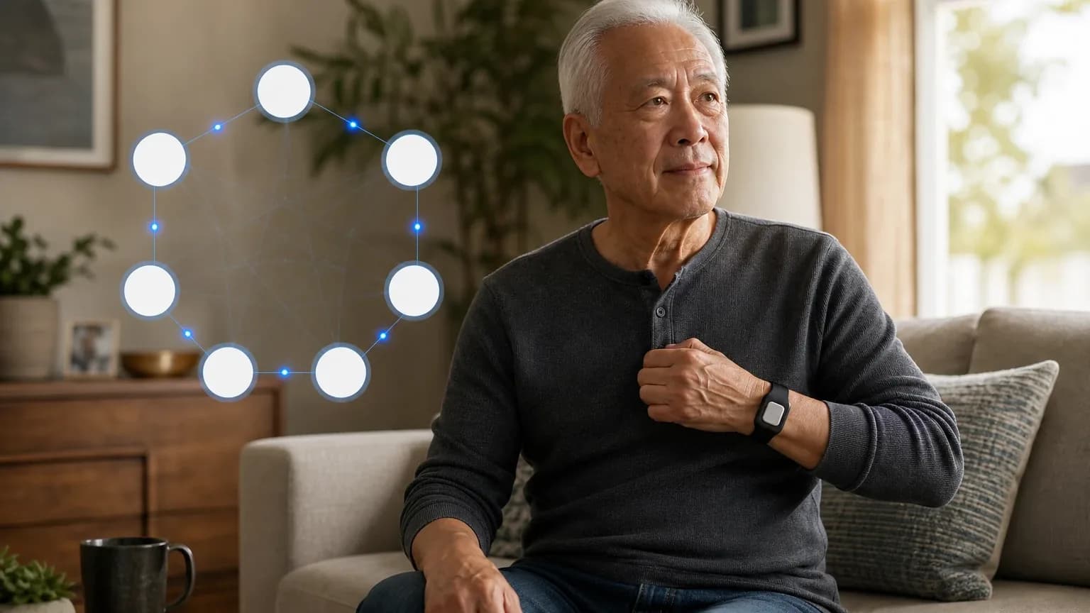 ADT Medical Alert for Automatic Fall Detection hero image