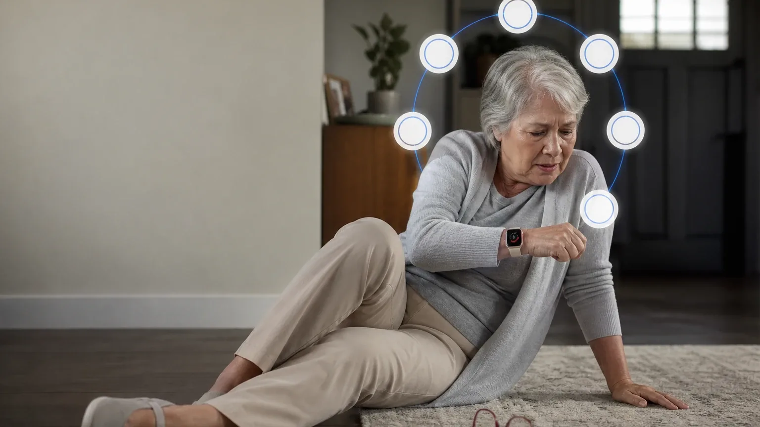 Apple for Automatic Fall Detection hero image