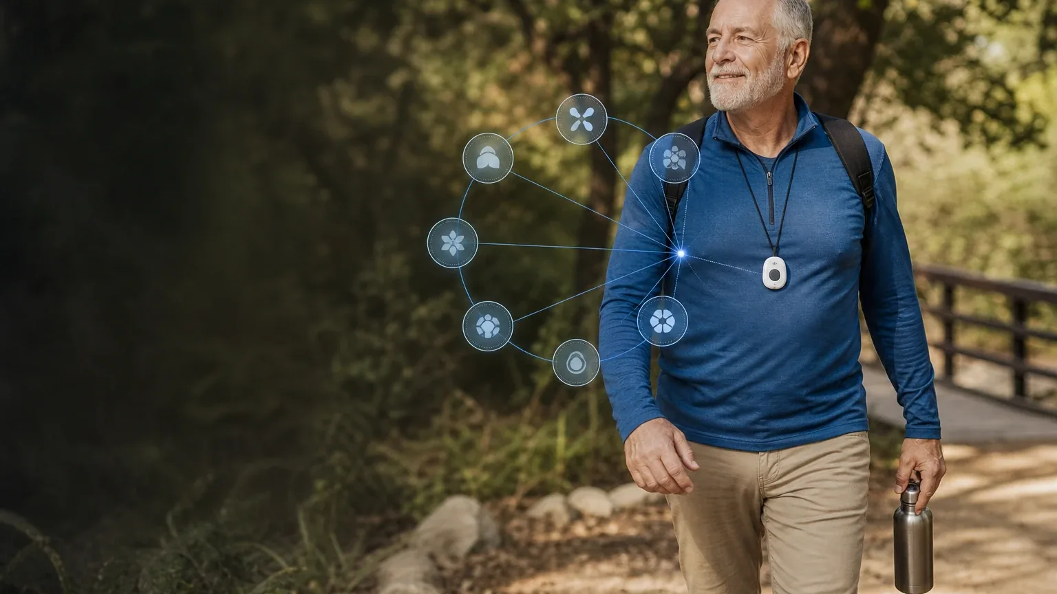 Best Medical Alert Systems for Active Seniors hero image